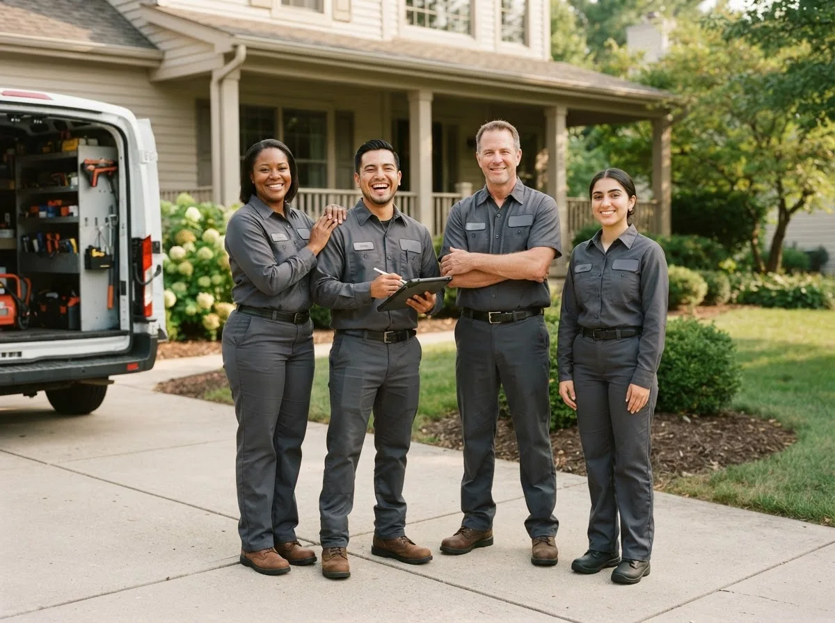Licensed pest control technician near Elk Mound, WI